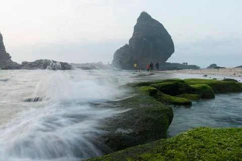 PAPUMA BEACH Stock Photos