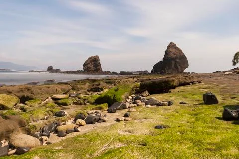 PAPUMA BEACH Stock Photos