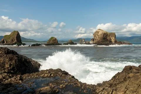 PAPUMA BEACH Stock Photos