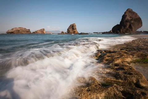PAPUMA BEACH Stock Photos