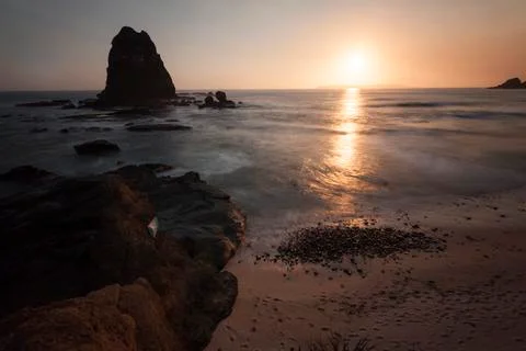 PAPUMA BEACH Stock Photos