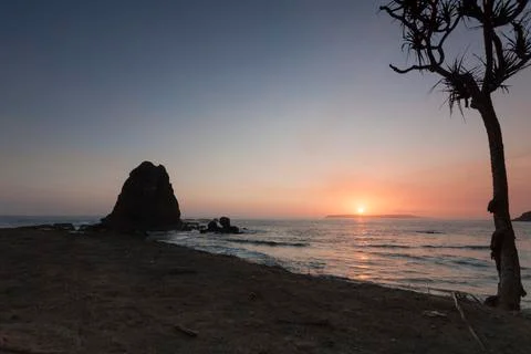 PAPUMA BEACH Stock Photos