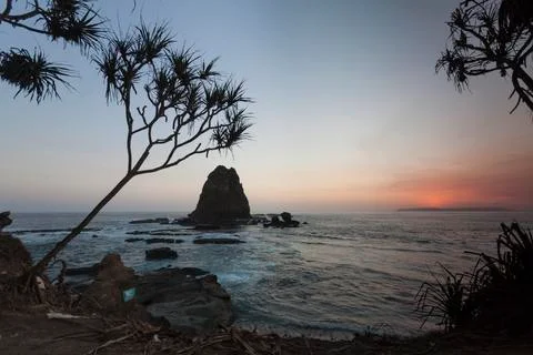PAPUMA BEACH Stock Photos