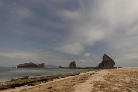 PAPUMA BEACH Stock Photos