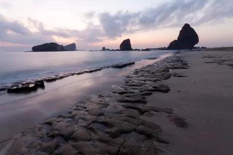 PAPUMA BEACH Stock Photos