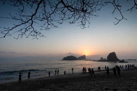 PAPUMA BEACH Stock Photos