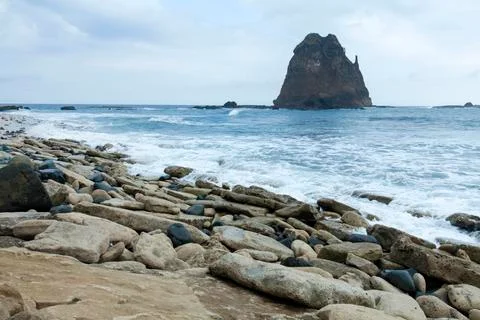 PAPUMA BEACH Stock Photos