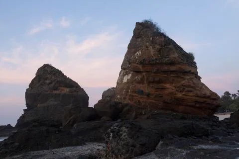 PAPUMA BEACH Stock Photos