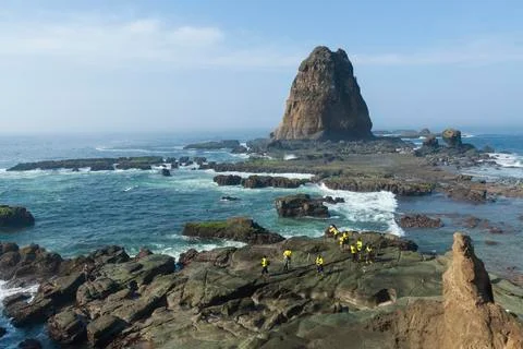 PAPUMA BEACH Stock Photos