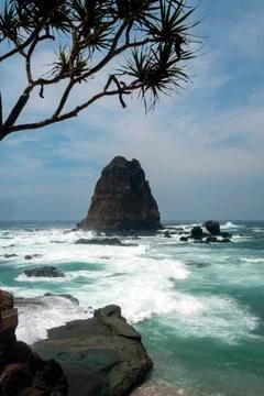 PAPUMA BEACH Stock Photos