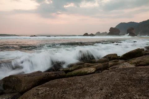 PAPUMA BEACH Stock Photos