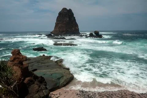 PAPUMA BEACH Stock Photos