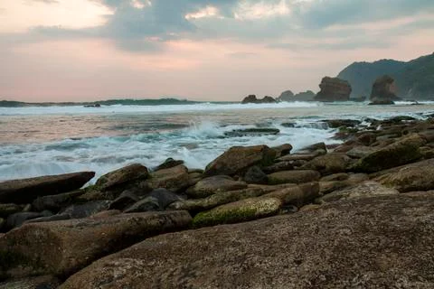 PAPUMA BEACH Stock Photos