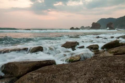 PAPUMA BEACH Stock Photos