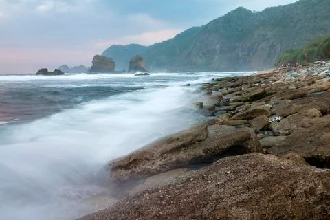 PAPUMA BEACH Stock Photos
