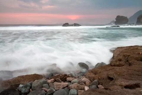 PAPUMA BEACH Stock Photos