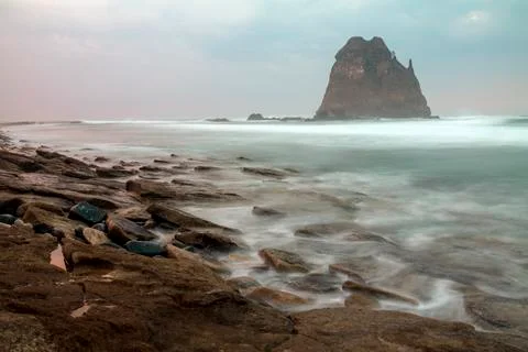 PAPUMA BEACH Stock Photos