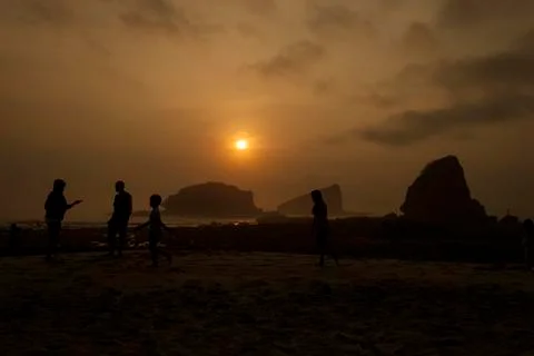 PAPUMA BEACH Stock Photos