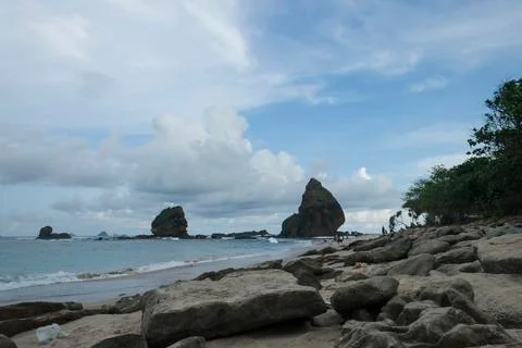 PAPUMA BEACH Stock Photos