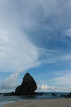 PAPUMA BEACH Stock Photos