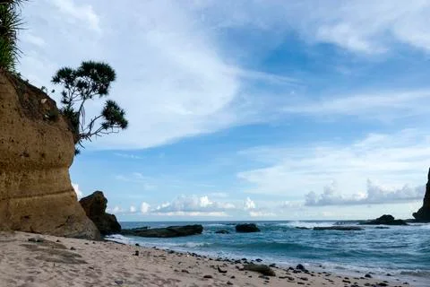 PAPUMA BEACH Stock Photos