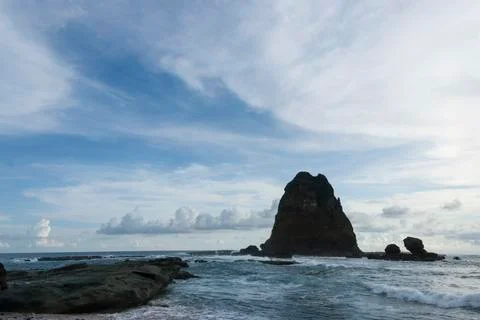 PAPUMA BEACH Stock Photos