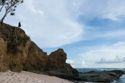 PAPUMA BEACH Stock Photos