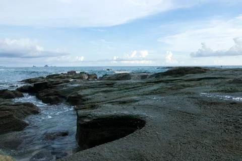 PAPUMA BEACH Stock Photos