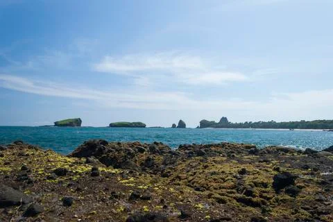 PAPUMA BEACH Stock Photos