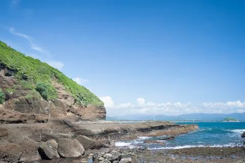 PAPUMA BEACH Stock Photos