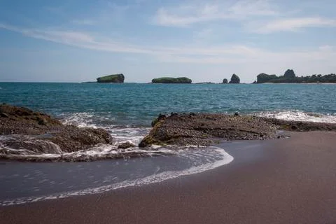 PAPUMA BEACH Stock Photos