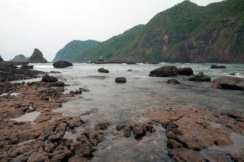 PAPUMA BEACH Stock Photos