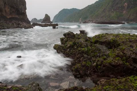 PAPUMA BEACH Stock Photos