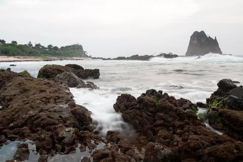 PAPUMA BEACH Stock Photos