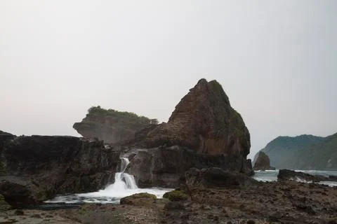 PAPUMA BEACH Stock Photos