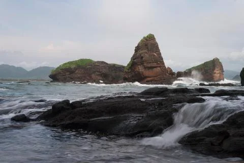 PAPUMA BEACH Stock Photos