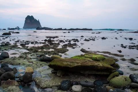 PAPUMA BEACH Stock Photos