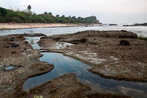PAPUMA BEACH Stock Photos