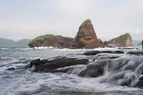 PAPUMA BEACH Stock Photos