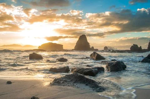 Papuma Beach Stock Photos