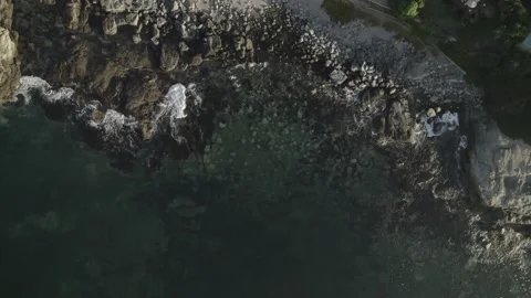 Papupo Waves Stock Footage 165850343