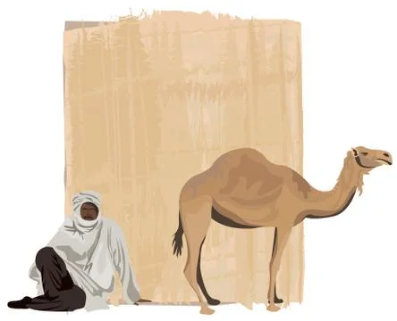 Papyrus Background Stock Illustration