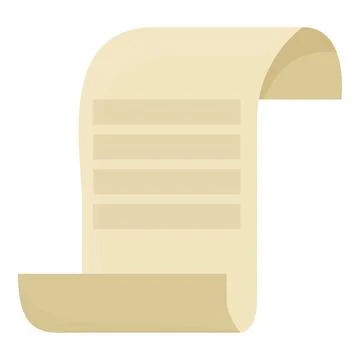 Papyrus gameplay icon cartoon vector. Casino slot Stock Illustration