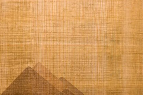 Papyrus Foto stock