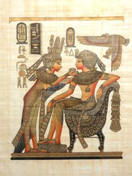 Papyrus Stock Photos