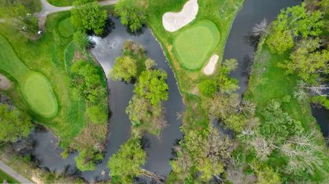 Par for the Course 写真素材