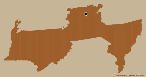 Para, district of Suriname, on solid. Pattern 스톡 일러스트