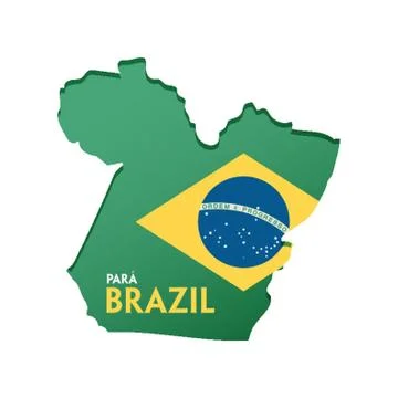 Para Map 库存插图