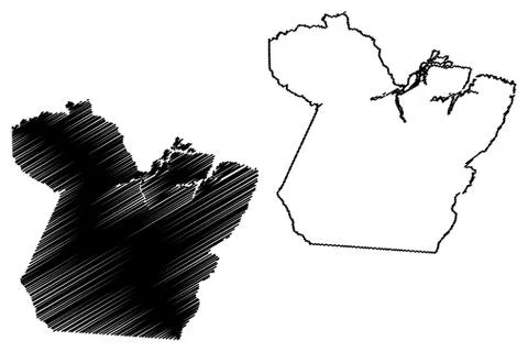 Para map vector.... 库存插图