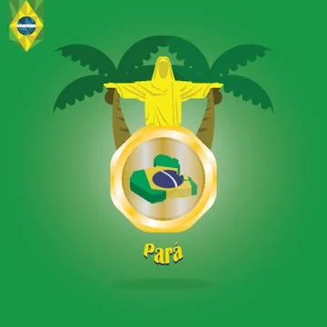 Para Map Wallpaper 库存插图